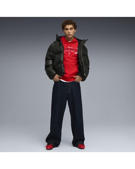 PUMA Pullover F1 Essentials in Red für Herren
