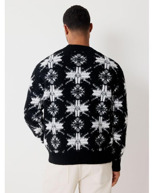 Next Pullover in Black für Herren