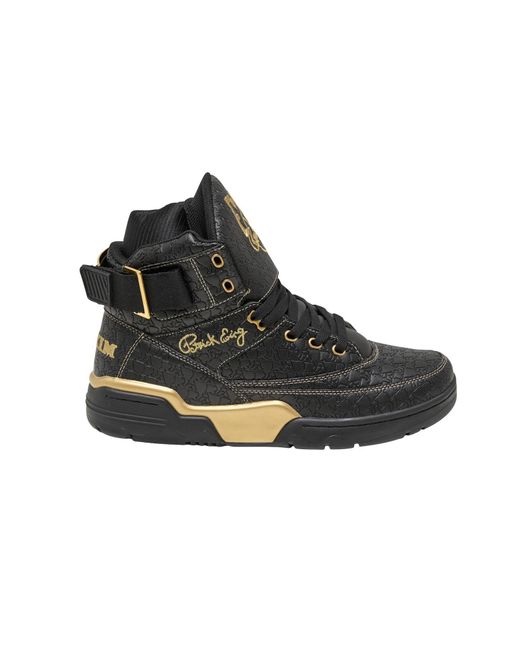Ewing Sneaker Rakim in Black für Herren