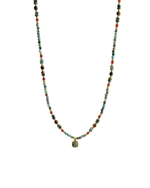 Nemomatheo Metallic Kette Wanderlust
