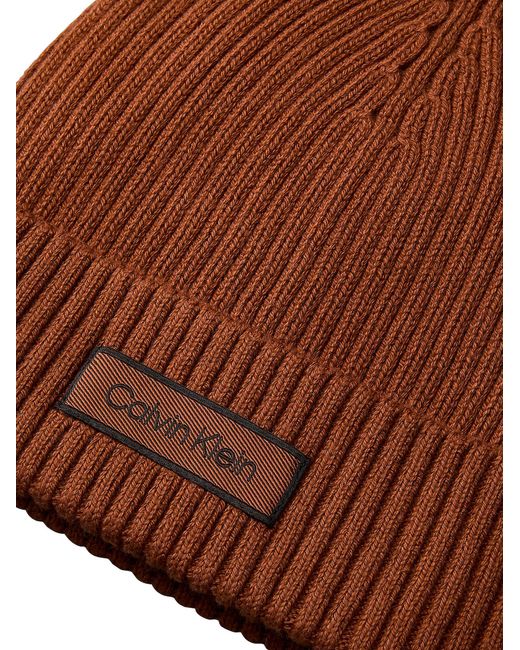 Calvin Klein Mütze in Red für Herren