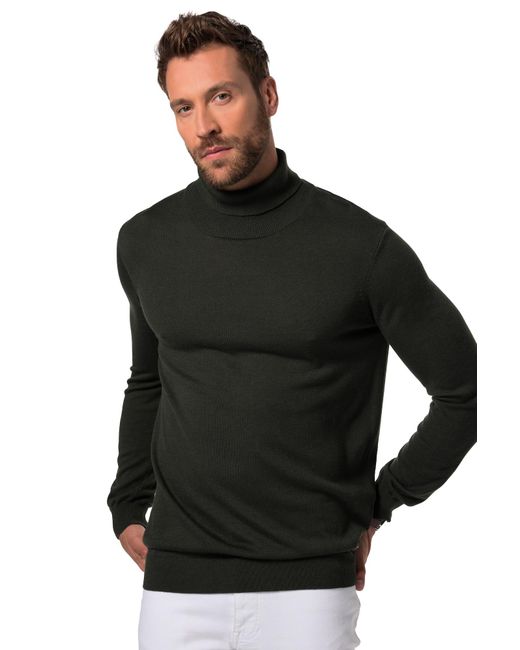 JP1880 Pullover in Black für Herren