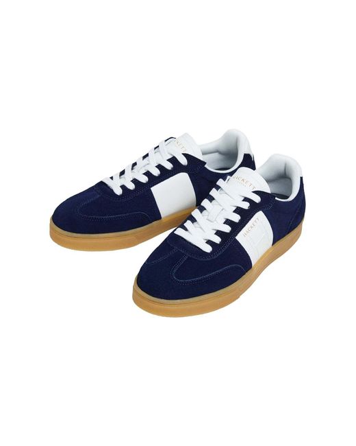 Hackett Sneaker Harper Hendon in Blue für Herren