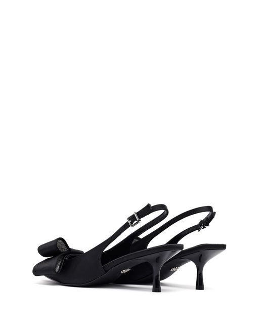 Derimod Black Slingpumps