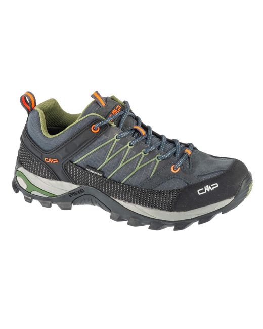 CMP Halbschuh Rigel Low Wp in Gray für Herren