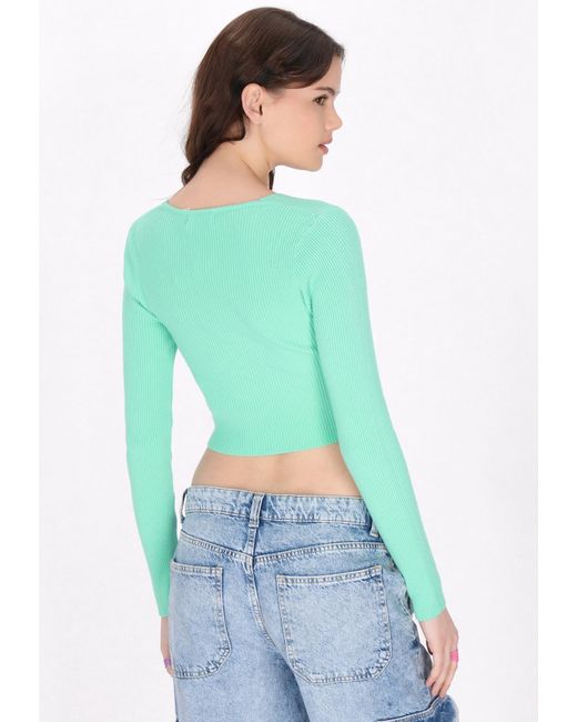 myMo Green Pullover Comfy