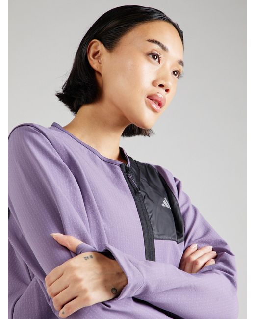 Adidas Originals Purple Sportjacke 'ultimate running'