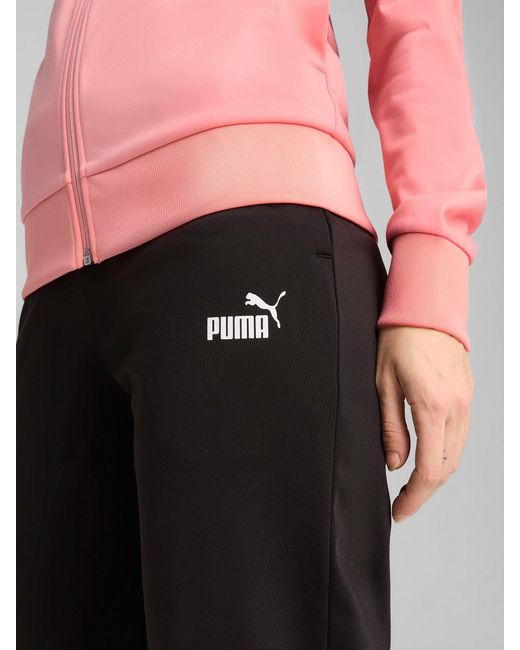 PUMA Pink Trainingsanzug