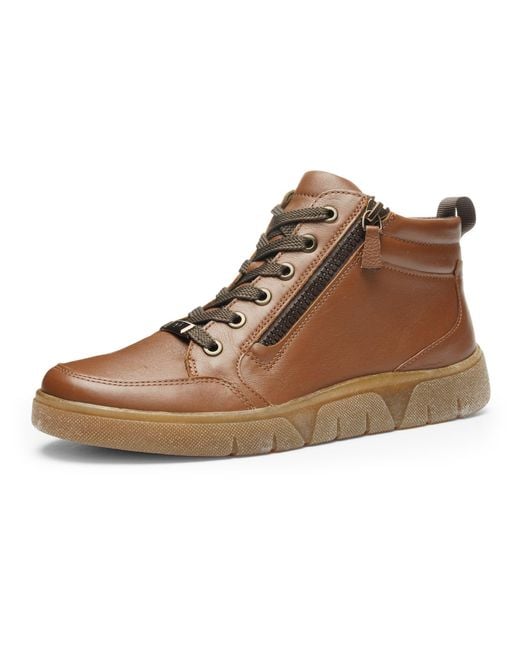 Ara Brown Sneaker Cervocalf