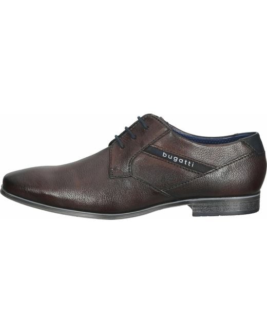 Bugatti Schnürschuh in Black für Herren