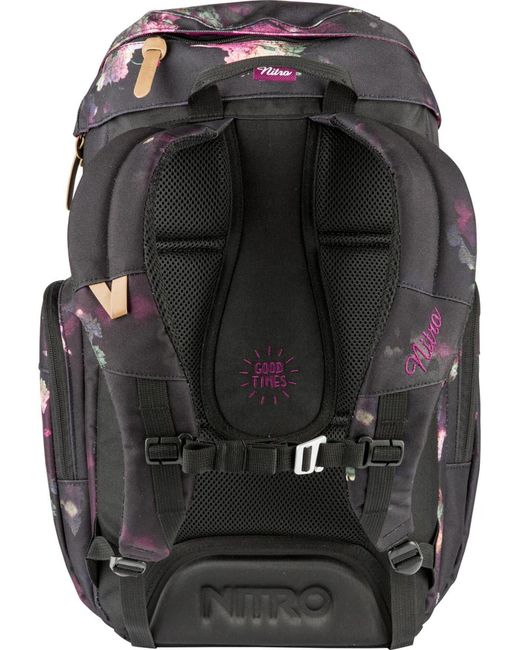 Nitro Black Rucksack Set Daypacker