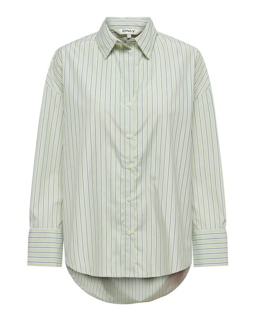 ONLY Gray Bluse Onloregon Alva