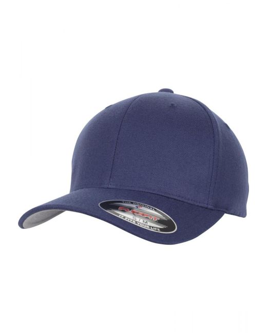 Flexfit Blue Cap