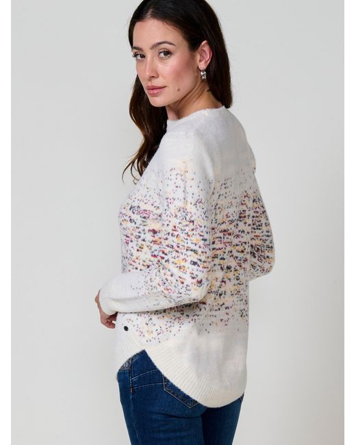 Koröshi White Pullover