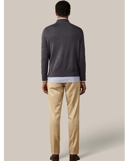Hackett Pullover Ess in Blue für Herren