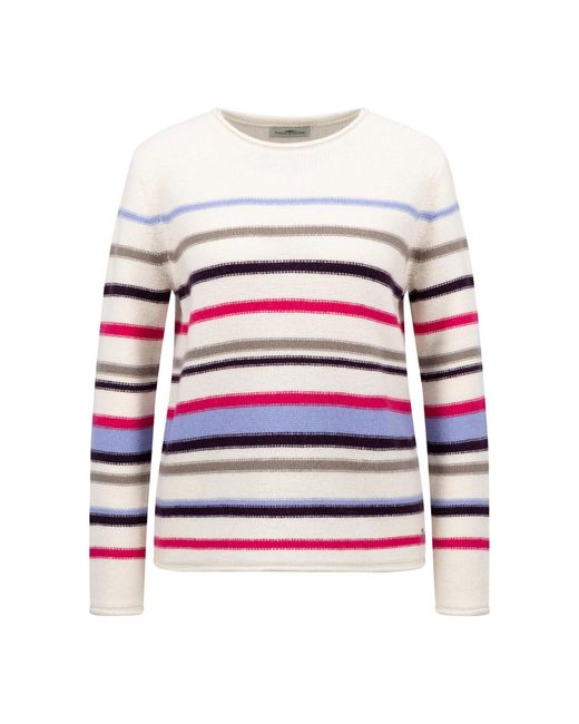 Fynch-Hatton White Pullover