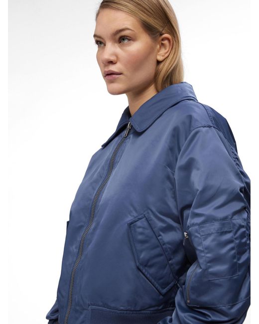 Object Blue Übergangsjacke