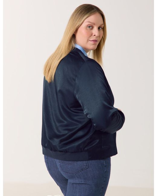 Samoon Blue Jacke