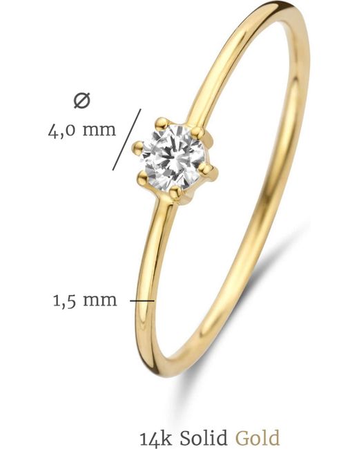 Isabel Bernard Metallic Ring