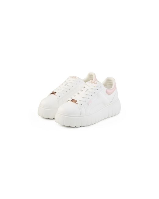 Buffalo White Sneaker Queen One