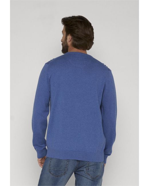 INDICODE Pullover Inwildman in Blue für Herren