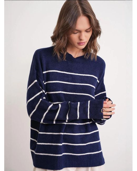 MixRay Blue Pullover