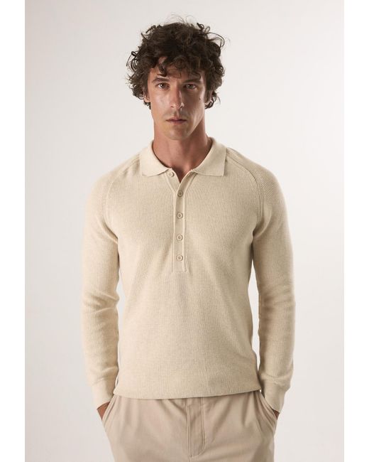 Felix Hardy Pullover in Natural für Herren