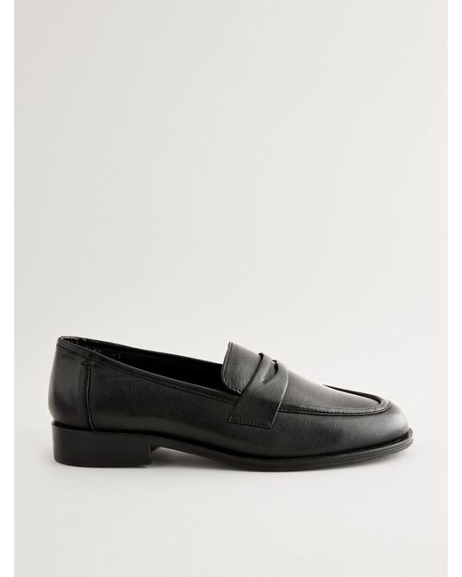 Next Black Mokassin Penny