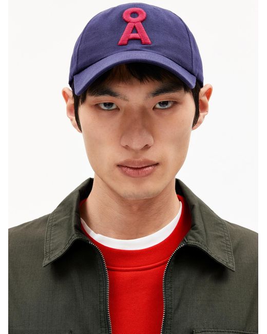 ARMEDANGELS Blue Cap Yenaas Logaa