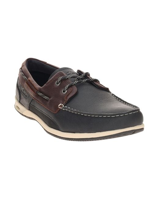 Clarks Bootsschuh in Black für Herren
