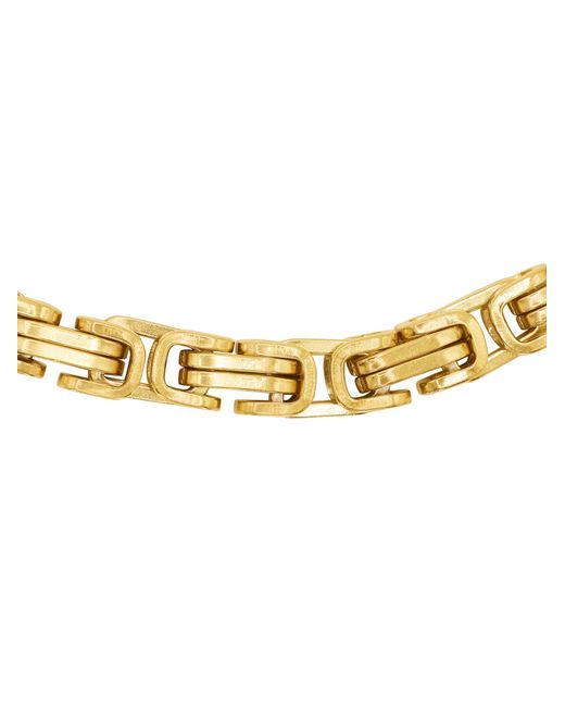 Heideman Armband Levin in Metallic für Herren
