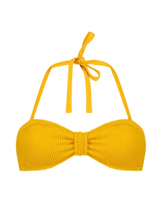 Hunkemöller Yellow Bikinitop