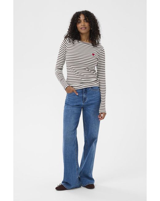 Kaffe Multicolor Top