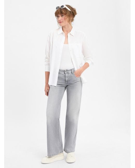 Cambio Gray Jeans Tess