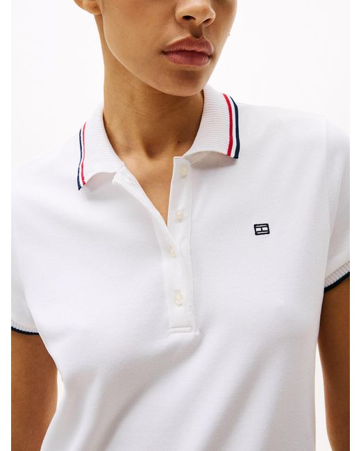 Tommy Hilfiger White Kleid