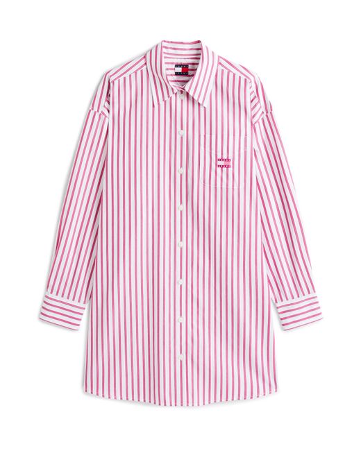 Tommy Hilfiger Pink Kleid