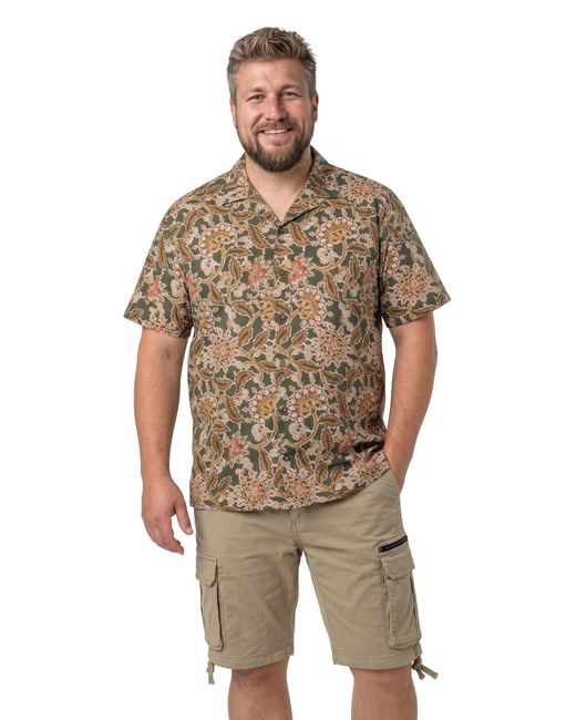 Men Plus Hemd in Multicolor für Herren
