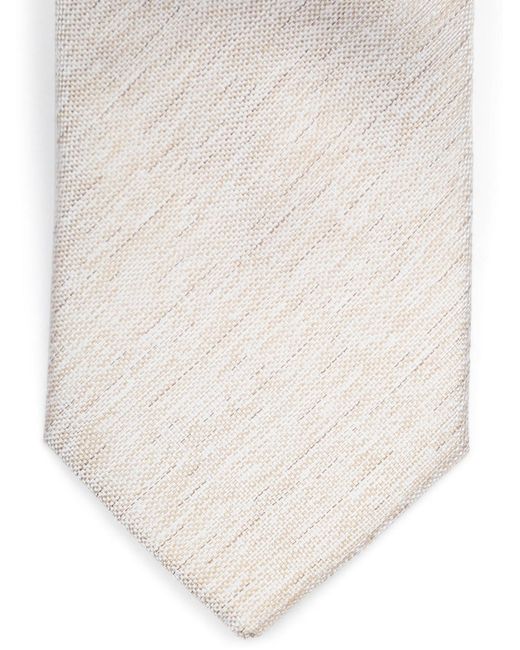 Suitable Krawatte in White für Herren