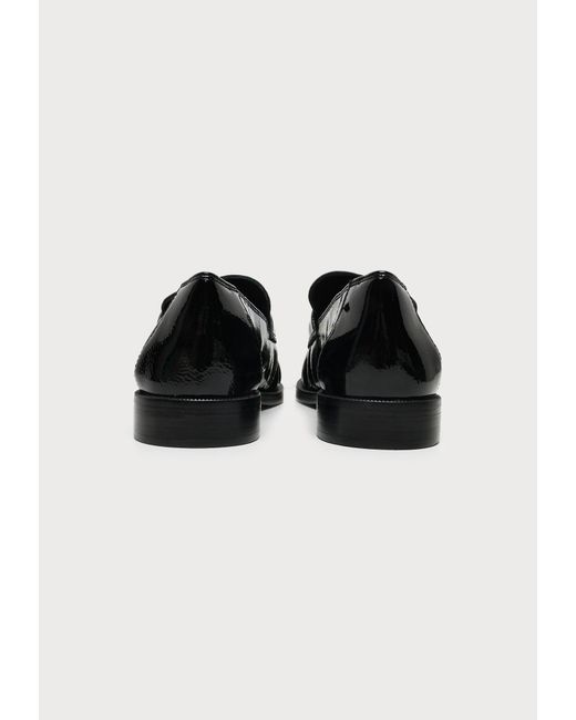 Clarks Black Slipper Straven2