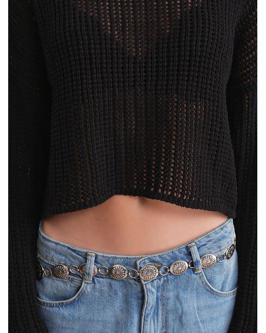MixRay Black Pullover