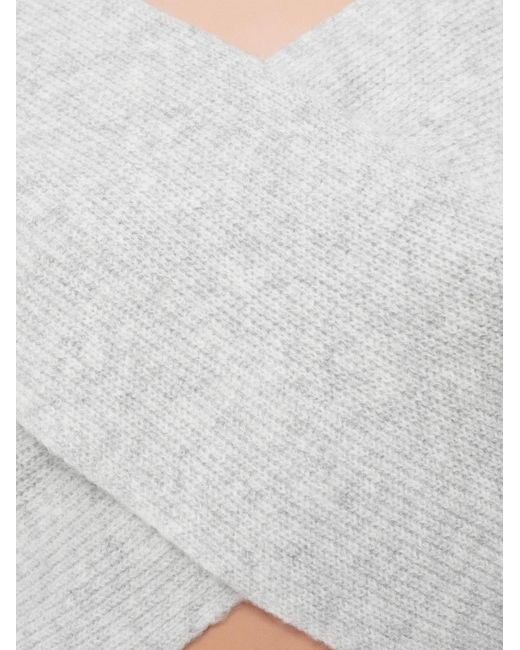 Pieces White Pullover Pcsilly