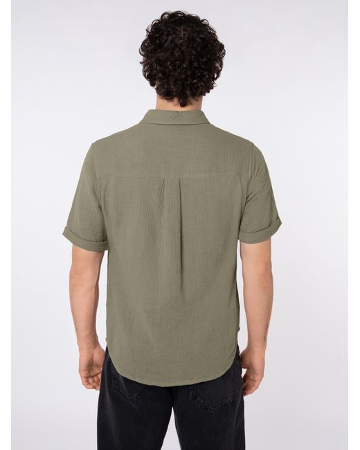 Sublevel Hemd in Green für Herren