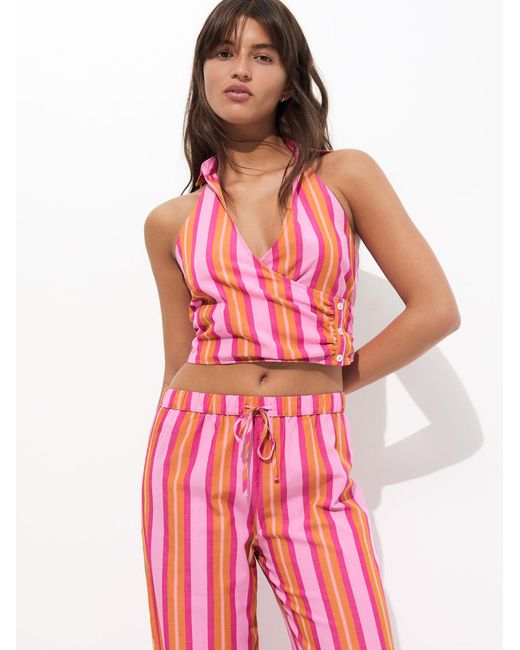 Pull&Bear Pink Top