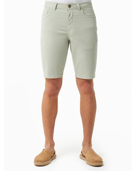 ORGANICATION Shorts in White für Herren