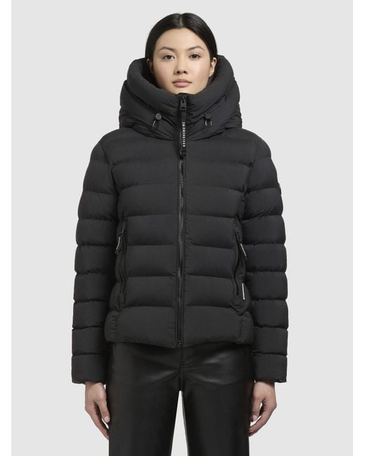 Khujo Black Winterjacke Vadea