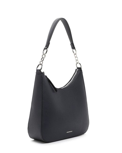 EMILY & NOAH Black Schultertasche Ella