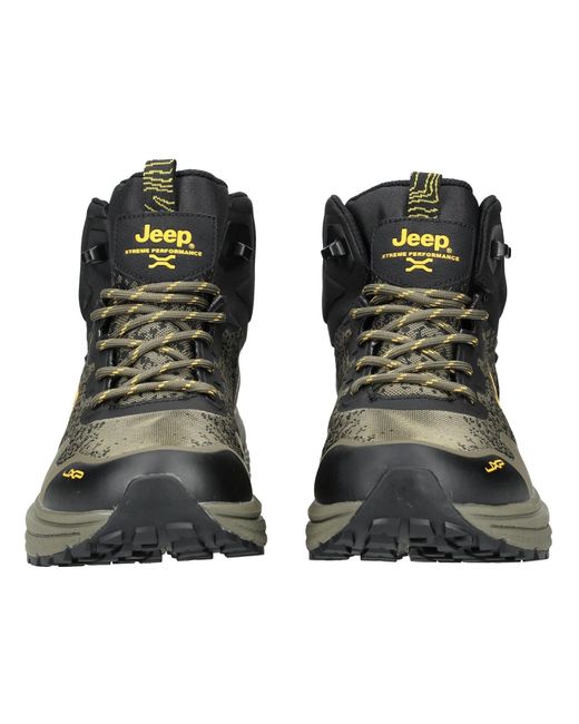 Jeep Boots in Green für Herren