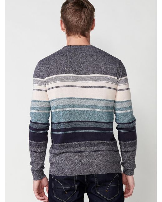 Koröshi Pullover in Blue für Herren