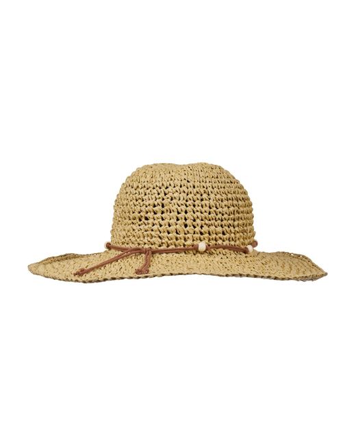 Roxy Metallic Hut Cherish Summer