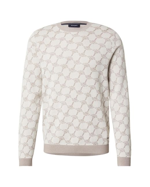 Joop! Pullover Ravorono in Natural für Herren